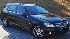 Preto Usado 2009 Mercedes C250 AMG Sedan | € 11.999 (Preço justo)