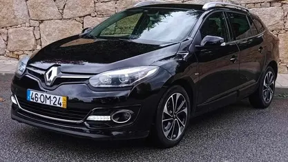 Preto Usado 2014 Renault Mégane GrandTour Bose Edition Carrinha | € 8.490 (Preço justo)