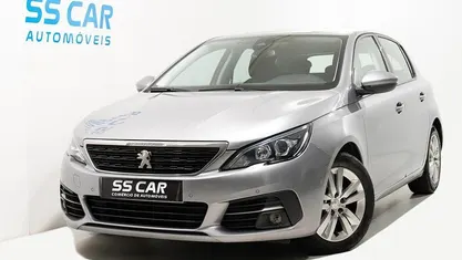 Usado Peugeot 308 Active 110 HP (80 kW) 2020 Cinza Citadino