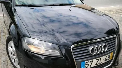 Usado Audi A3 105 HP (77 kW) 2010 Citadino