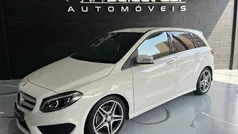 Branco Usado 2015 Mercedes B220 AMG line Monovolume | € 19.950