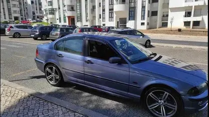 Usado BMW 320 136 HP (100 kW) 2000 Sedan