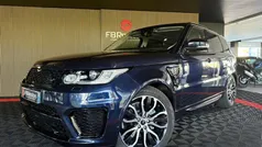 Azul Usado 2017 Land Rover Range Rover HSE SUV | € 49.990 (Preço justo)