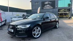 Preto Usado 2012 Audi A6 Exclusive Carrinha | € 13.990 (Super Preço)