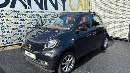 Preto Usado 2015 Smart ForFour Citadino | € 9.990 (Preço justo)