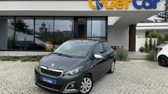 Usado 2021 Peugeot 108 Style Citadino | € 10.900 (Preço justo)