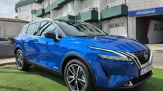 Azul Usado 2023 Nissan Qashqai Tekna+ SUV | € 31.950 (Bom preço)
