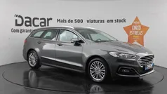 Cinza Usado 2020 Ford Mondeo Titanium Carrinha | € 16.999 (Preço justo)