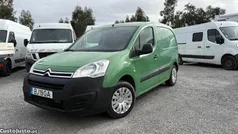 Verde Usado 2016 Citroën Berlingo Monovolume | € 9.500 (Bom preço)