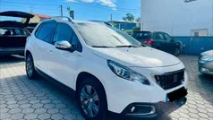Branco Usado 2019 Peugeot 2008 Active SUV | € 13.490 (Preço justo)