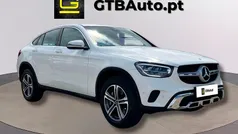 Branco Usado 2022 Mercedes GLC300 Coupé | € 47.999 (Preço justo)