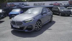 Cinza Usado 2022 BMW 216 Sport Line Coupé | € 27.750 (Preço justo)