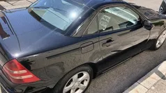 Preto Usado 2001 Mercedes SLK200 Cabrios | € 8.500 (Bom preço)