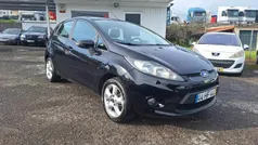 Preto Usado 2009 Ford Fiesta Citadino | € 4.990 (Preço justo)