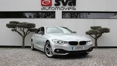 Cinza Usado 2016 BMW 418 Gran Coupé Sport Line Coupé | € 24.800 (Preço justo)