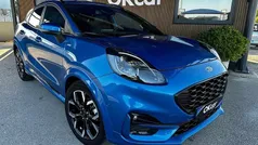 Azul Usado 2022 Ford Puma Gen-E ST-Line X SUV | € 18.900 (Preço justo)
