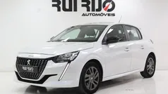 Branco Usado 2022 Peugeot 208 Active Citadino | € 14.500 (Bom preço)