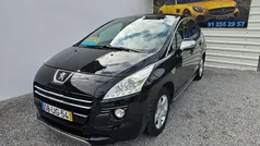 Preto Usado 2012 Peugeot 3008 | € 6.950 (Super Preço)