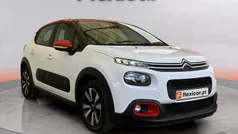 Branco Usado 2019 Citroën C3 Feel Citadino | € 10.990 (Bom preço)