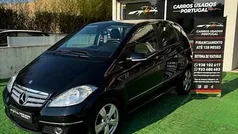 Preto Usado 2009 Mercedes A160 Avantgarde | € 6.990 (Preço justo)
