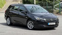 Preto Usado 2018 Opel Astra Sport Carrinha | € 10.500 (Bom preço)