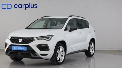 Branco Usado 2022 Seat Ateca SUV | € 23.000 (Bom preço)
