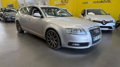 Usado Audi A6 S-Line 170 HP (125 kW) 2009 Cinza Carrinha