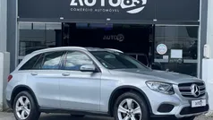 Cinza Usado 2016 Mercedes GLC250 SUV | € 31.990 (Bom preço)