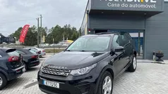Preto Usado 2017 Land Rover Discovery Sport SUV | € 23.000 (Preço justo)