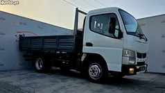 Branco Usado 2014 Mitsubishi Canter | € 27.750 (Preço justo)