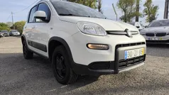 Branco Usado 2019 Fiat Panda Cross Cross Citadino | € 9.900 (Preço justo)