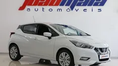 Branco Usado 2019 Nissan Micra Acenta Citadino | € 14.500 (Preço justo)