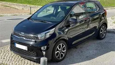 Preto Usado 2018 Kia Picanto Citadino | € 7.800 (Super Preço)