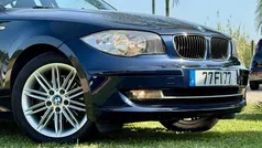 Azul Usado 2008 BMW 120 Citadino | € 11.900 (Preço justo)