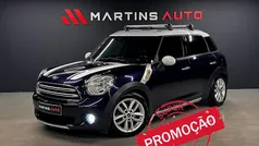 Azul Usado 2015 Mini Cooper D Countryman SUV | € 14.990 (Preço justo)