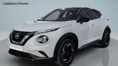 Branco Usado 2024 Nissan Juke SUV | € 24.490 (Preço justo)