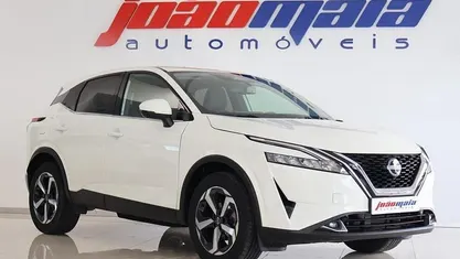 Branco Usado 2023 Nissan Qashqai N-Connecta SUV | € 27.000 (Bom preço)