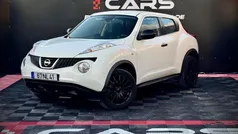 Branco Usado 2011 Nissan Juke Acenta Connect SUV | € 13.900