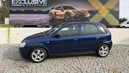 Usado Opel Corsa Enjoy 75 HP (55 kW) 2005 Azul Citadino
