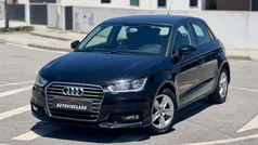 Preto Usado 2016 Audi A1 Sportback Citadino | € 14.250 (Preço justo)