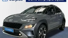 Cinza Usado 2022 Hyundai Kauai Premium SUV | € 20.750 (Preço justo)