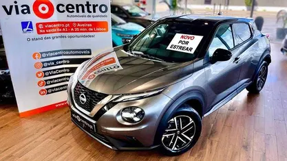 Cinza Novo 2025 Nissan Juke N-Connecta SUV | € 24.650 (Preço justo)