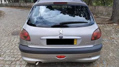 Cinza Usado 2003 Peugeot 206 | € 999 (Super Preço)