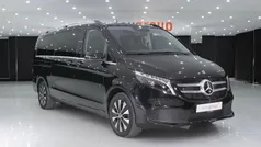 Preto Usado 2024 Mercedes V250 Avantgarde Monovolume | € 74.490 (Bom preço)