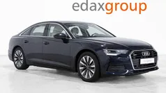 Azul Usado 2021 Audi A6 | € 33.990 (Bom preço)