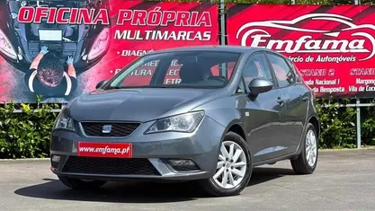 Cinza Usado 2013 Seat Ibiza Reference | € 8.450 (Preço justo)