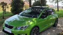 Verde Usado 2013 Seat Leon FR Citadino | € 15.990 (Bom preço)