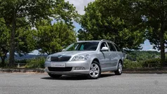 Cinza Usado 2013 Skoda Octavia Ambiente Carrinha | € 9.950 (Preço justo)