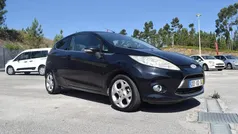 Preto Usado 2010 Ford Fiesta Citadino | € 5.900 (Preço justo)