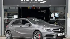 Cinza Usado 2014 Mercedes A45 AMG AMG Citadino | € 31.990 (Bom preço)